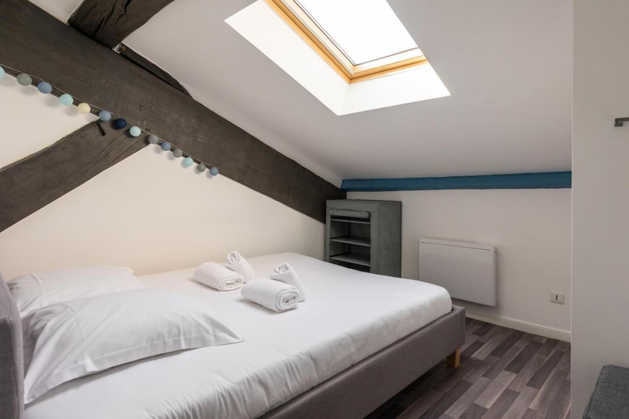 Dify Le Perrache Apartamento Lyon Exterior foto